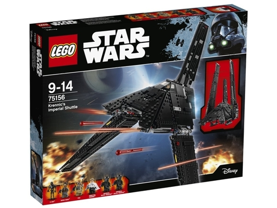 Lego Star Wars Imperial Shuttle des Krennic